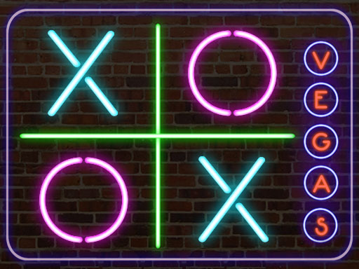 Tic Tac Toe Vegas online game