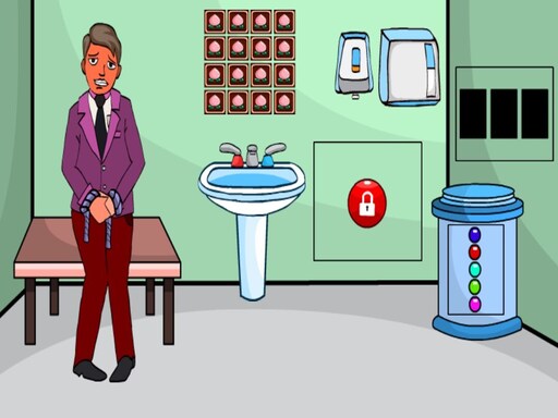 Tied Man Escape online game