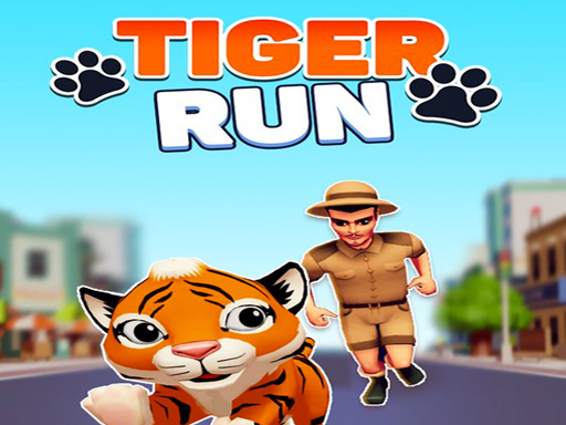 Tiger Run online game