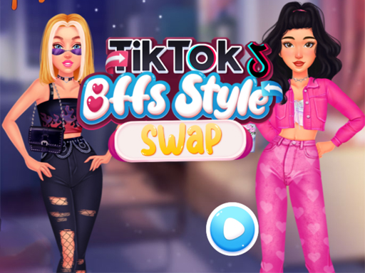 TikTok BFFs Style Swap online game