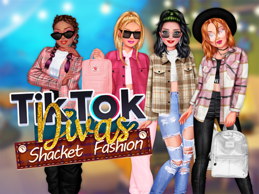 Tiktok Divas Shacket Fashion online game