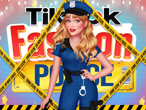 TikTok Fashion Police online Girls game