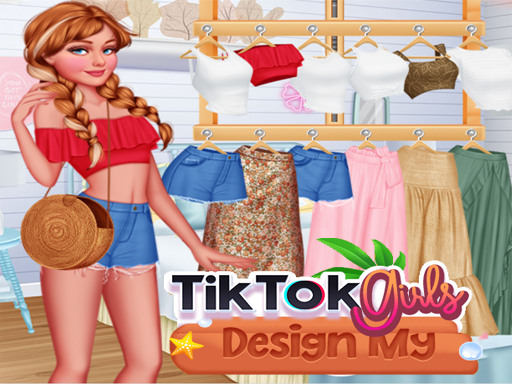 TikTok Girls Design Outfit online game