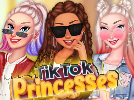 TikTok Princesses Back To Basics online game