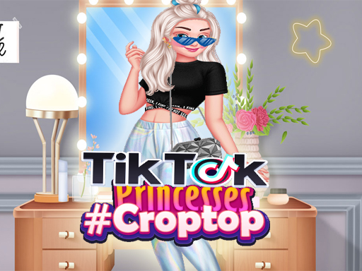 TikTok Princesses #croptop online game
