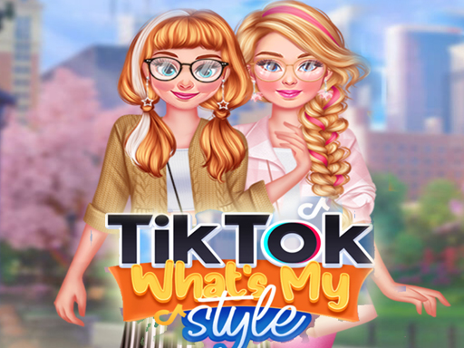 TikTok Whats My Style online game