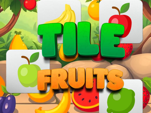 Tile Fruits online Hypercasual game