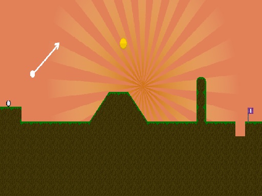 Tile golf online Sports game