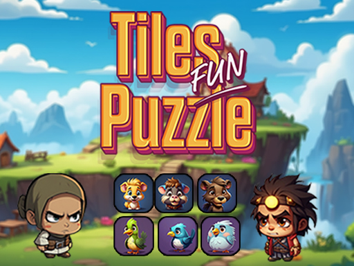 Tiles Puzzle Fun online game