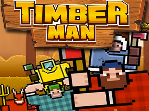 Timber Man Wood Chopper online game