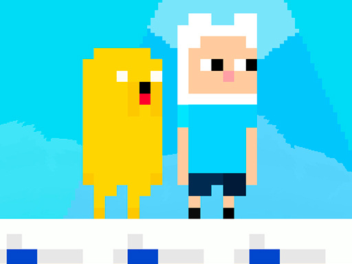 Time of Adventure : Finno and Jacky online game