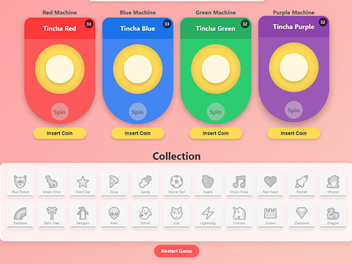 Tincha Junior online Hypercasual game