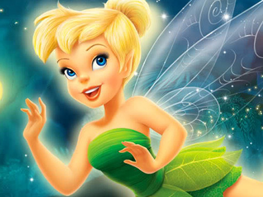 Tinkerbell Jigsaw Puzzle Collection online game