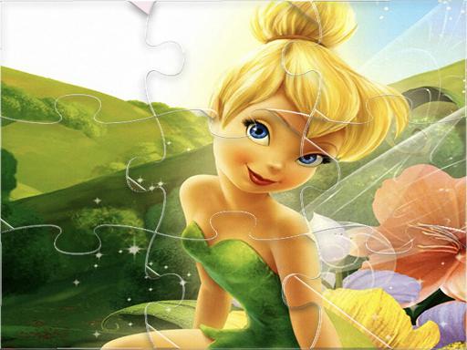 Tinkerbell Jigsaw Puzzle online game