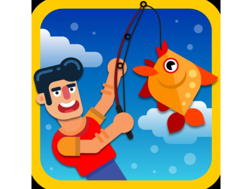 Tiny Fishing Frenzy online Arcade game