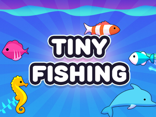 Tiny Fishing Masters online Hypercasual game