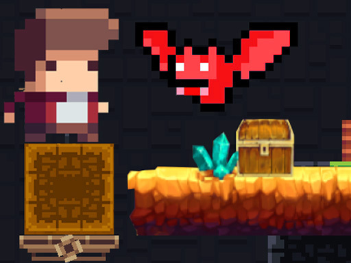 Tiny Man And Red Bat online game