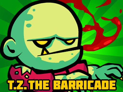 Tiny Zombie The Barricade online game