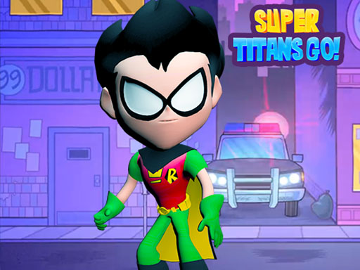 Titans Go Island Adventure online game