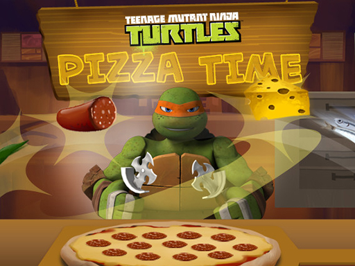 TMNT: Pizza Time online game