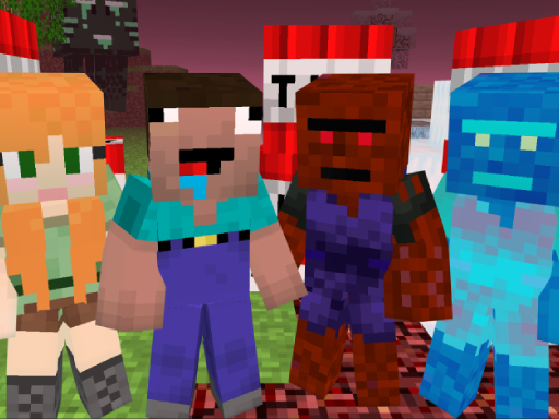 TNTcraft online Action game