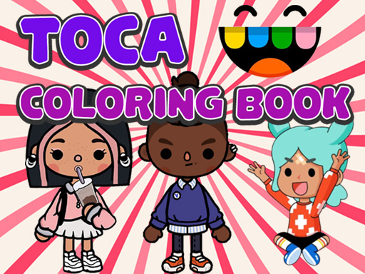 Toca Life Coloring Book online game