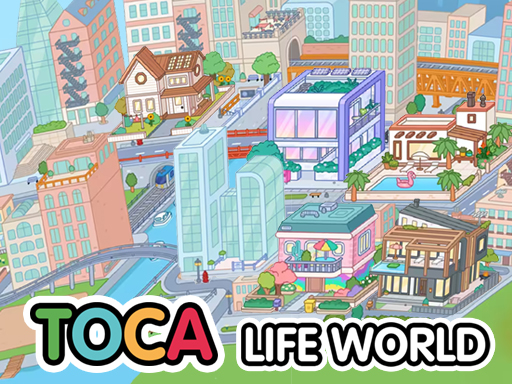 Toca Life World online Hypercasual game