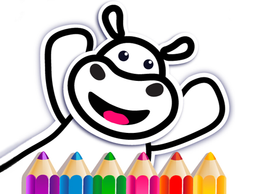 Toddler Coloring Game online game