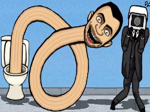Toilet Monster Long Neck online game