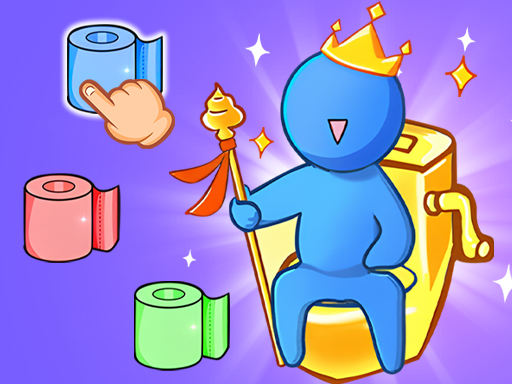 Toilet Paper Jam online game