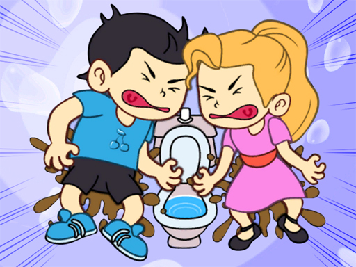 Toilet Rush Race: Draw Puzzle online game