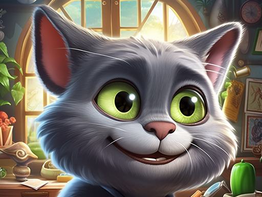 Tom and Friends Hidden Stars online Puzzle game