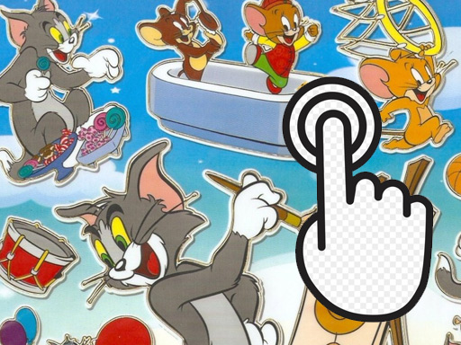 Tom and Jerry Clicker online game