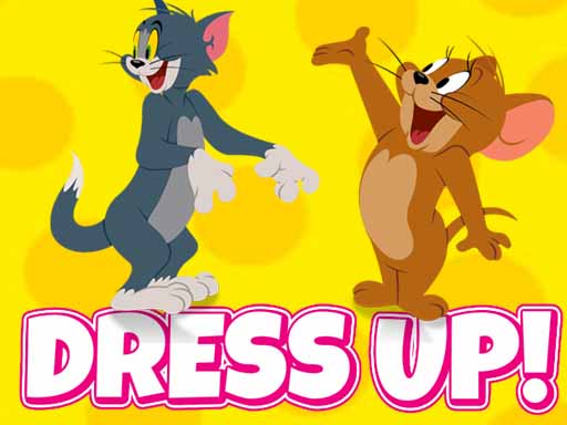 Tom and Jerry Dress Up online game