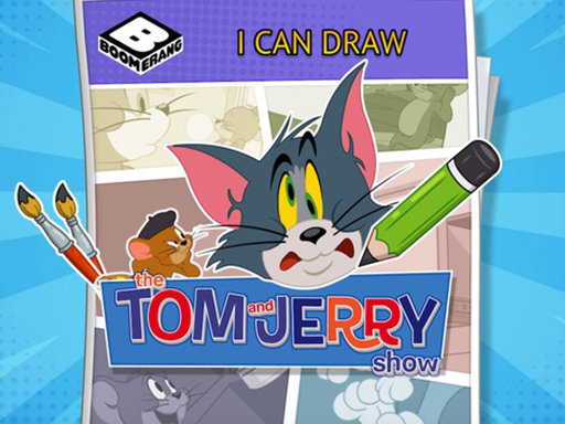 Tom and Jerry I Can Draw online game