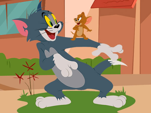 Tom and Jerry Jigsaw Puzzle online Puzzle game