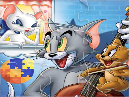 Tom and Jerry Match 3 Puzzle Game online game