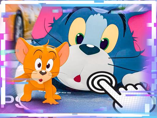 Tom and Jerry Match3 Clicker Game online game