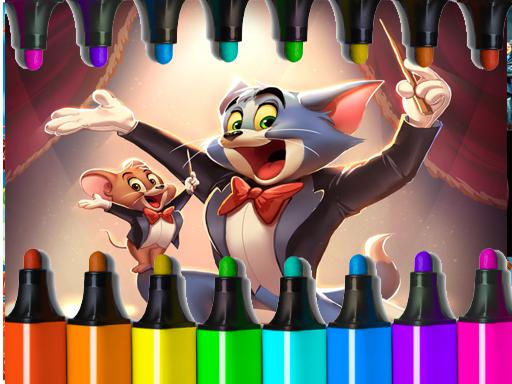 Tom and Jerry Match3 Game online game