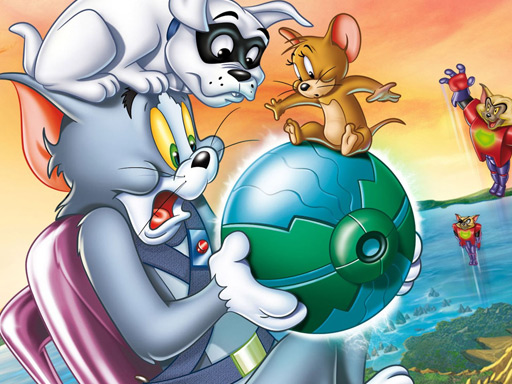 Tom and Jerry Match3 online game