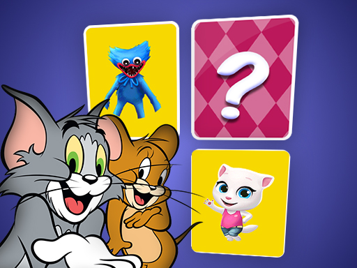 Tom and Jerry Memory Card Match online Puzzle game