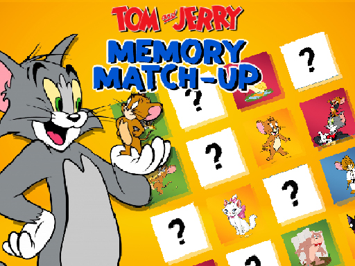 Tom and Jerry Memory Match Up online game