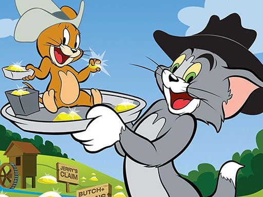 Tom and Jerry Slide online game