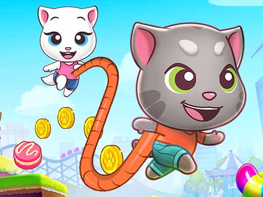 Tom & Angela Jump online game