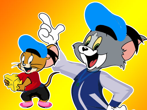 Tom Jerry Dress Up online game