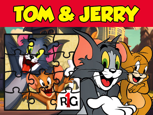 Tom & Jerry Jigsaw Puzzle online Puzzle game