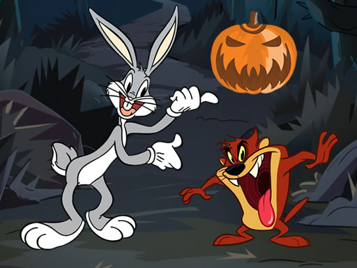 Toon Halloween Jigsaw online game