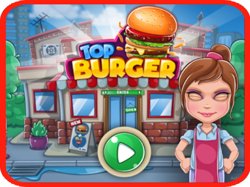 top burger master online game