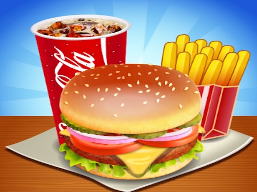 Top Fun Burger Maker online Arcade game