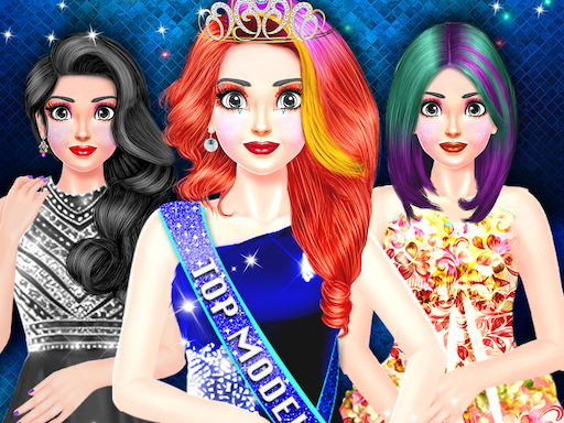 Top Model Fashion Dress Up online game